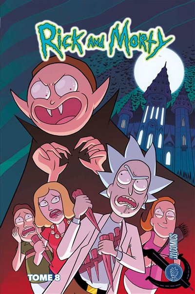 Rick and Morty - Tome 08