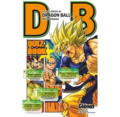 Dragon Ball - Quiz Book