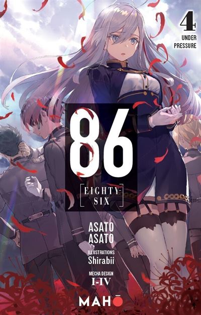 Vol.4 86 Eighty Six - Light Novel