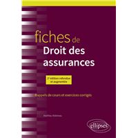 Fiches de Droit des assurances