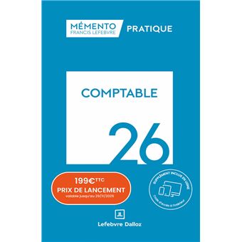 Mémento Comptable 2026