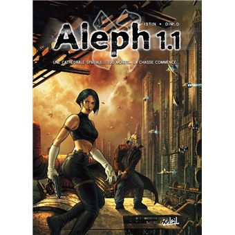 Aleph - Aleph, L'Énigme de Luna T1 - 1