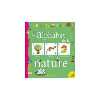 Alphabet de la nature +poster - 1