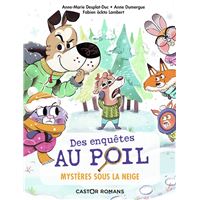 Des enquetes au poil mysteres sous la neige