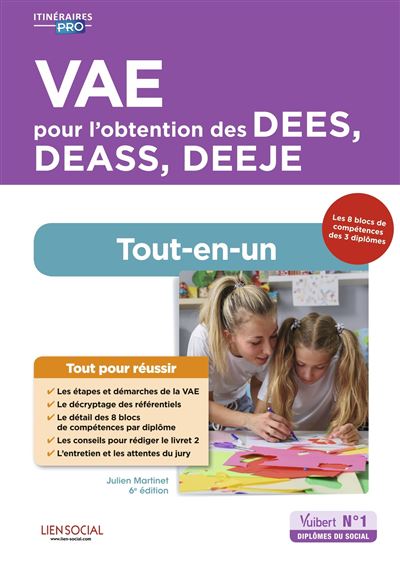 Éducateur de jeunes enfants - deeje - tout-en-un (8e édition) : Julien  Martinet - 2311007831