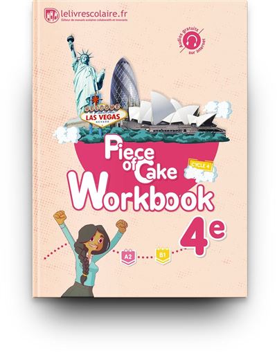 Piece of cake 4e, A2-B1 : workbook - Image 3