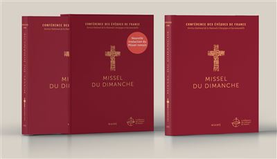Missel Célébrer - dimanche - Edition courante - Bernadette Mélois - Desclee Mame - relié - Essai