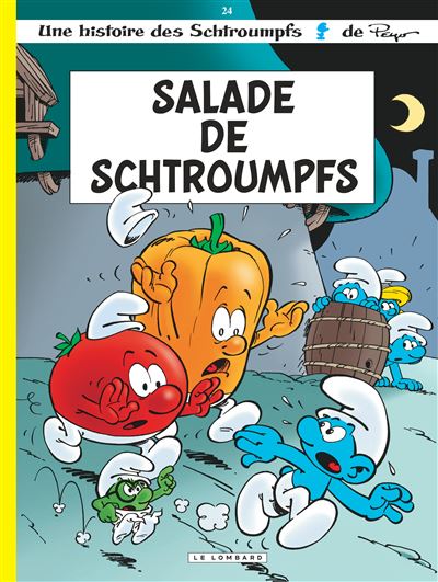 Les Schtroumpfs Lombard, Tome 24 : Salade de Schtroumpfs
