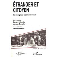 Etranger et citoyen