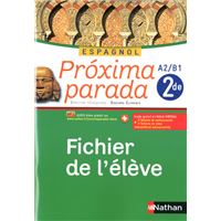 Próxima parada 2de 2014 - fichier élève