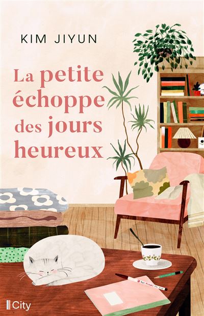 La petite échoppe des jours heureux - Kim Jiyun (2024)