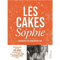 Les cakes de sophie - 20 ans