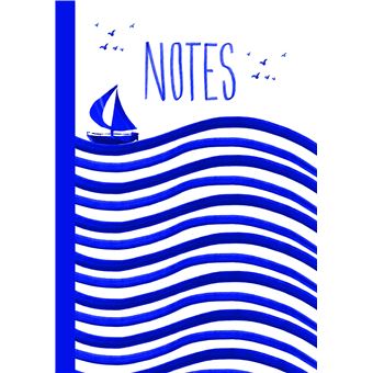 Carnet Marinière Bleu marin - 1