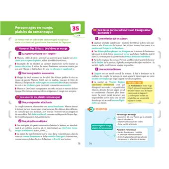 Fiches bac Français 1re générale & techno Bac 2025