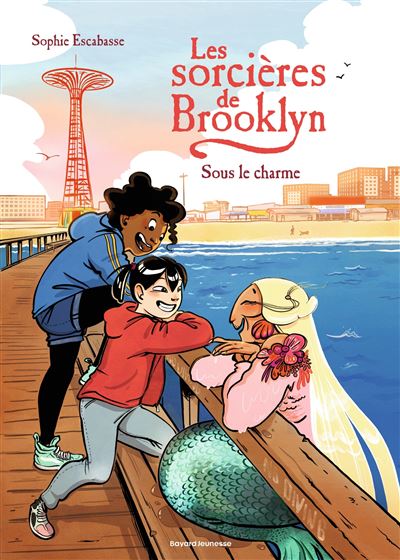 Les sorcières de Brooklyn - Tome 04 - Sous le charme (Sophie Escabasse) (2025)