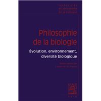 Textes clés de philosophie de la biologie