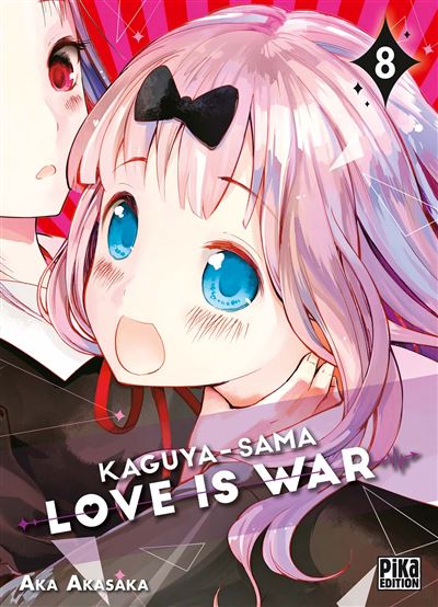 Vol.8 Kaguya-sama - Love is War