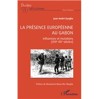 La présence européenne au Gabon