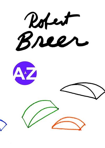 Robert Breer A à Z - Robert Breer - broché