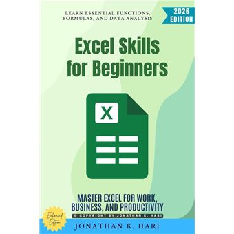 Excel Skills for Beginners: - 1