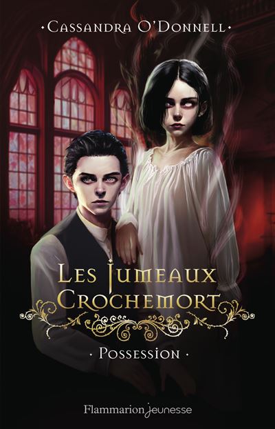 Les Jumeaux Crochemort - Cassandra O'Donnell - broché 
