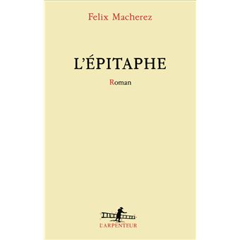 L'épitaphe - 1