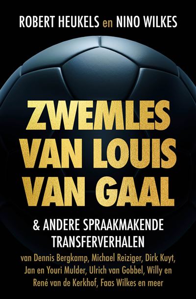 Zwemles van Louis van Gaal