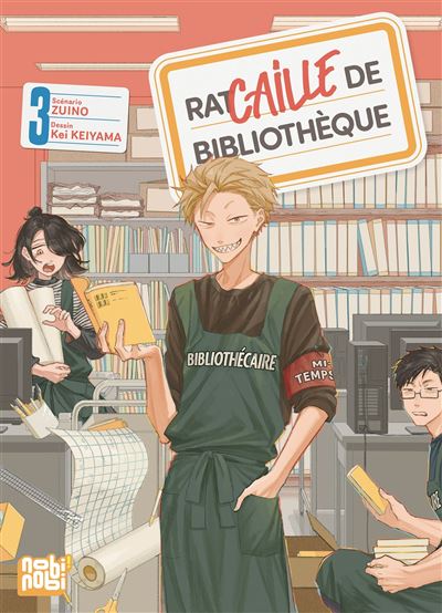 Racaille de bibliothèque - Tome 03 (2025)