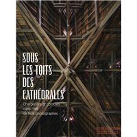 Sous les toits des cathédrales - Charpentes et combles dans l'oeil de huit photographes
