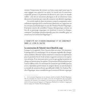 APO. La revue de l'Analyse Psycho-Organique Mars 2025 - Numéro 3