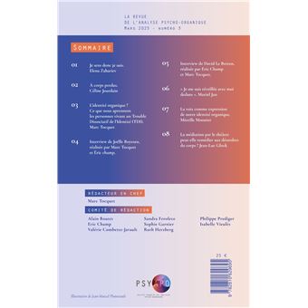 APO. La revue de l'Analyse Psycho-Organique Mars 2025 - Numéro 3