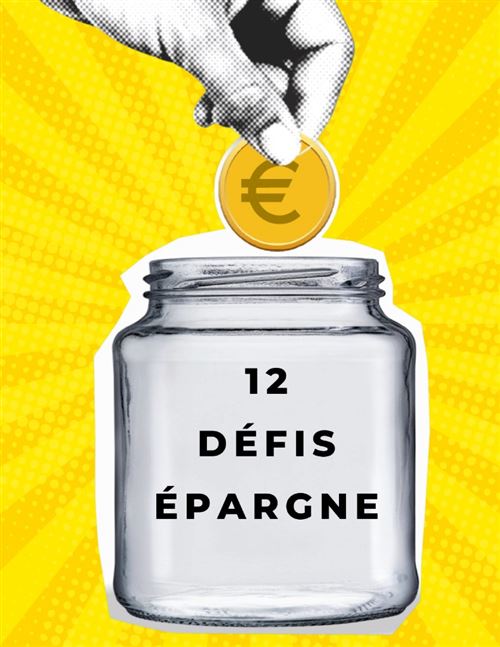 Carnet D'épargne Avec Cadenat - Budget, Objectifs Voyage, 100 Pages, Cuir PU, 17,8x11 Cm