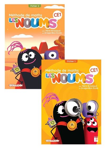 Les Noums, méthode de maths CE1 - Image 2