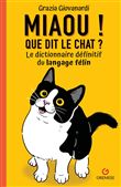 Miaou ! Que dit le chat ?