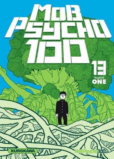 Mob Psycho 100 - tome 13 -  One - broché