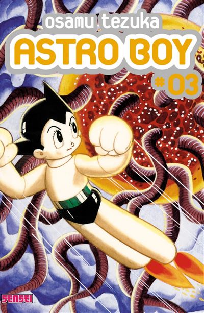 Vol.3 Astro boy - Kana
