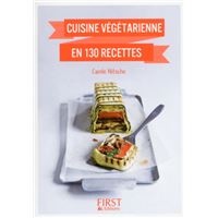 Petit Livre de - Cuisine végétarienne en 130 recettes