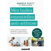Mes huiles essentielles anti-arthrose
