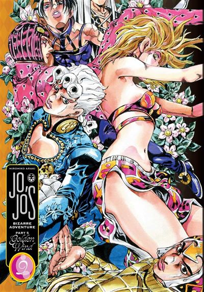 Jojo's Bizarre Adventure: Part 5 Golden Wind - Vol. 9