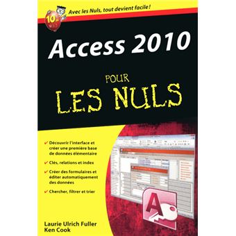 Poche Pour Les Nuls - Access 2010 Poche Pour les nuls - 1