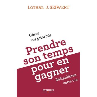 Prendre son temps pour en gagner - 1