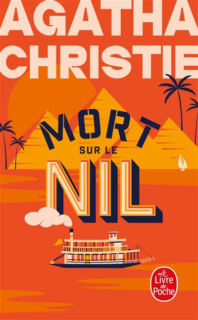MORT SUR LE NIL - Agatha Christie - Taschenbuch