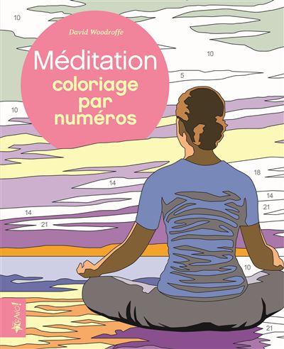 Calme : coloriage par numéro Par David Woodroffe, Loisirs, Coloriage  anti-stress Adultes