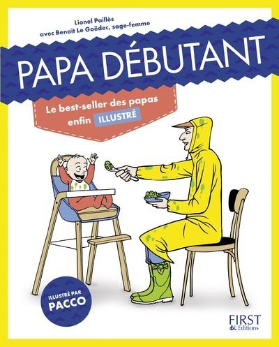 Le Kit du Papa débutant Coffret avec 1 cahier d'exercices et 3 cadres photo  aimantés - Boîte ou accessoire - Benoît Le Goëdec, Lionel Paillès - Achat  Livre