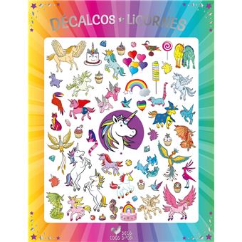 Décalcos licornes - 1