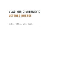 Lettres Russes - Livret + CD