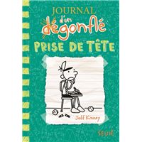 Journal d'un dégonflé - Tome 18 - Prise de tête