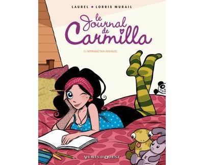 Le Journal de Carmilla - Tome 01