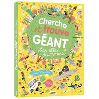 Cherche et trouve geant - les villes du monde