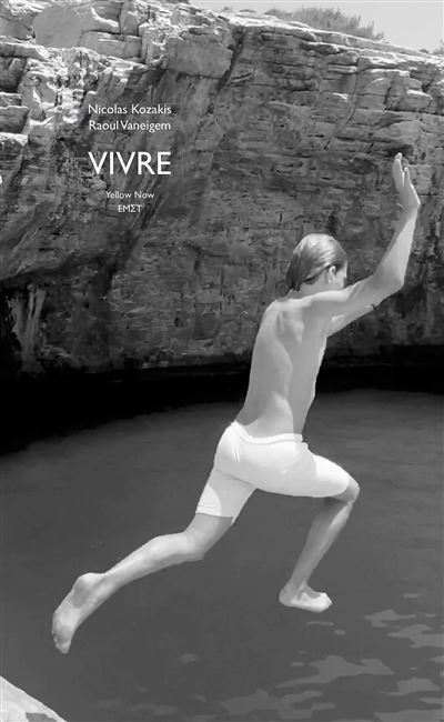 Vivre Edition trilingue français-anglais-grec - Nicolas Kozakis - Yellow Now - broché - Monographie